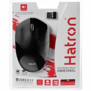 ماوس بی سیم هترون HMW398SL ا Hatron HMW398SL Mouse کد 6321-7523-7524-7525-7526 — تصویر 7