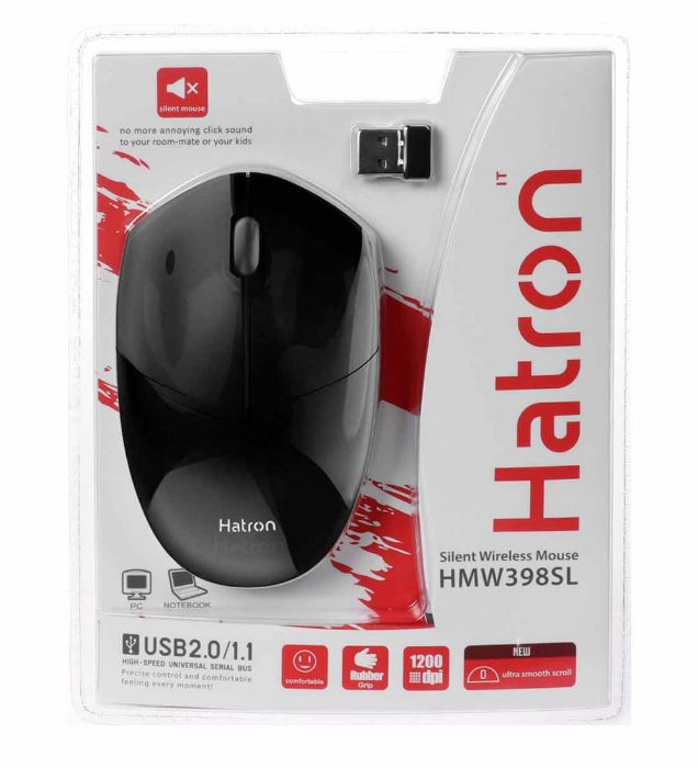 ماوس بی سیم هترون HMW398SL ا Hatron HMW398SL Mouse کد 6321-7523-7524-7525-7526 - سیکاس کالا ماوس بی سیم هترون HMW398SL ا Hatron HMW398SL Mouse کد 6321-7523-7524-7525-7526 — تصویر 7
