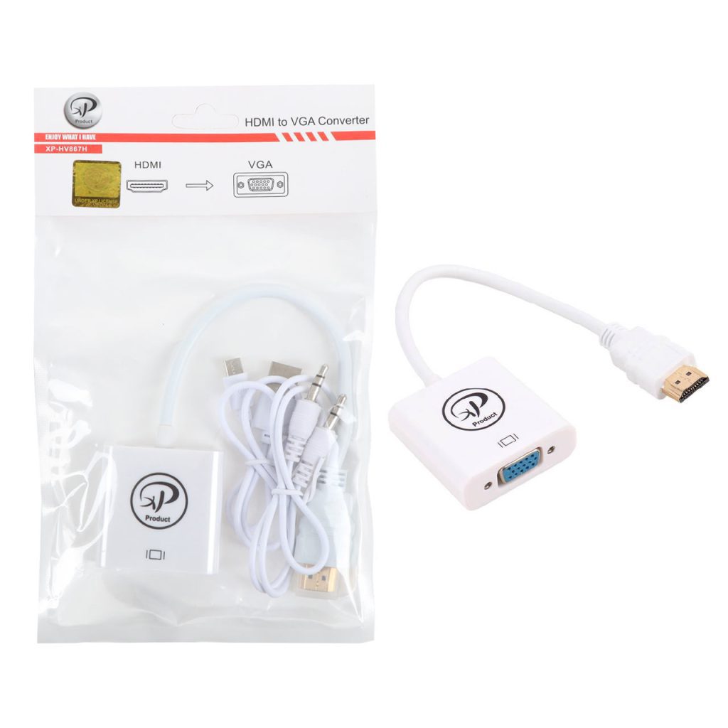 مبدل HDMI به VGA ایکس پی-پروداکت مدل HV867H