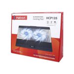 کول پد لپ تاپ هترون HCP135 ا Hatron Turbofan HCP135 Cooling Pad