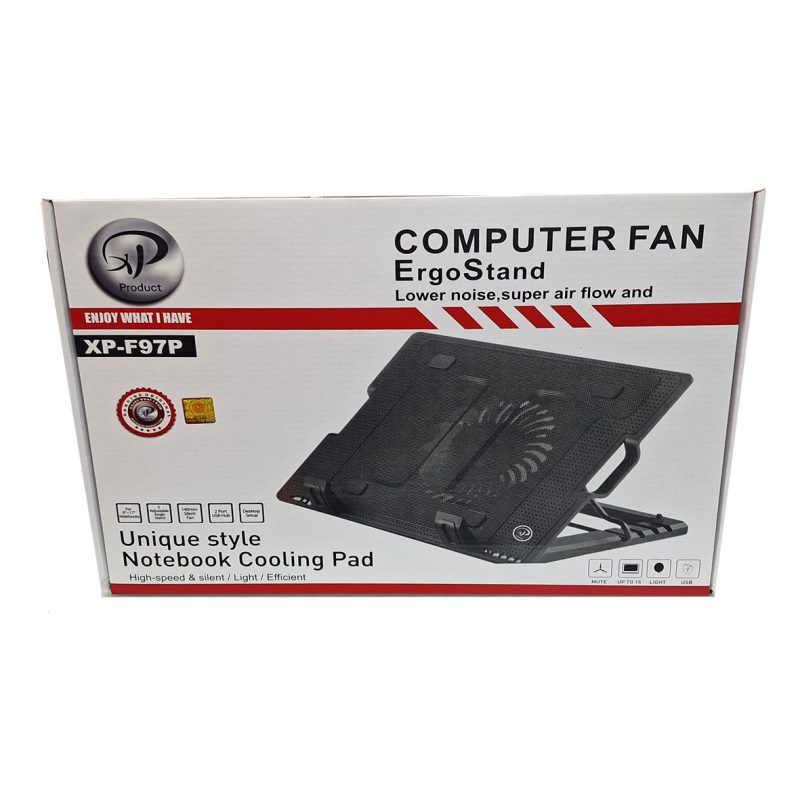 کول پد ایکس پی-پروداکت مدل XP-F97 ا XP Products Cooling Pad XP-F97