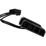 فن کیس چراغ دار 12*12 مدل GR-LIGHT-RGB — تصویر 3
