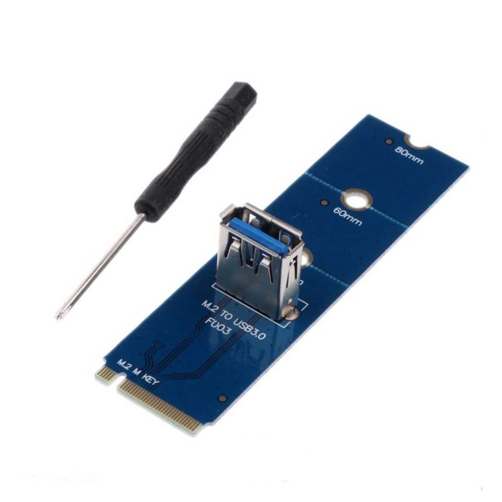 کارت تبدیل M2 به USB 3.0 مدل F003 ا M2 to USB 3.0 F003 conversion card — تصویر 2