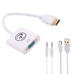 مبدل HDMI به VGA ایکس پی-پروداکت مدل HV867H — تصویر 2