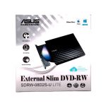 دی وی دی رایتر اکسترنال ایسوس مدل SDRW-08D2S-U LITE ا ASUS SDRW-08D2S-U Lite External DVD Drive — تصویر 4