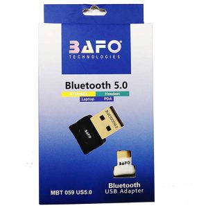 دانگل بلوتوث ورژن 5 بافو BT-059 کد 6381 - سیکاس کالا دانگل بلوتوث ورژن 5 بافو BT-059 — تصویر 2