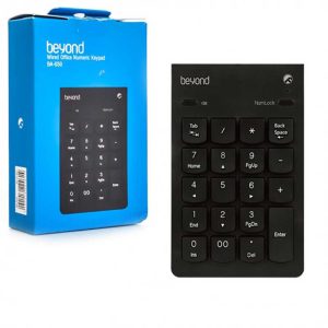 صفحه کلید عددی بیاند مدل BA-650 ا Beyond BA-650 Numeric Keypad کد 6371 - سیکاس کالا صفحه کلید عددی بیاند مدل BA-650 ا Beyond BA-650 Numeric Keypad — تصویر 2