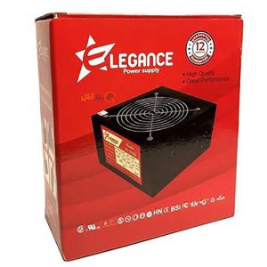 پاور Elegance 230W پکدار F12 کد 4100 - سیکاس کالا پاور Elegance 230W پکدار F12 — تصویر 2
