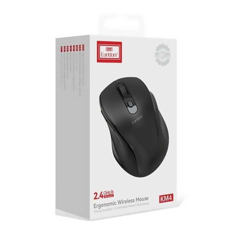 Earldom-ET-KM4-WireLess-Mouse-01 ماوس بی سیم ارلدام مدل ET-KM4 ا Earldom ET-KM4 Wireless Mouse — تصویر 3