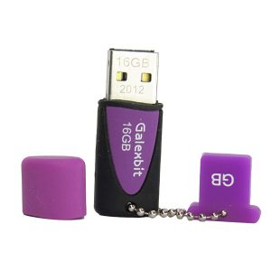 فلش مموری گلکسبیت مدل Rubbery ظرفیت 16 گیگابایت ا Galexbit Rubbery 16GB USB 2.0 Flash Memory کد 6393-7563 — تصویر 2