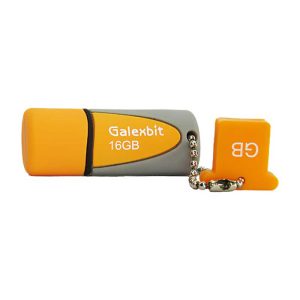 فلش مموری گلکسبیت مدل Rubbery ظرفیت 16 گیگابایت ا Galexbit Rubbery 16GB USB 2.0 Flash Memory کد 6393-7563
