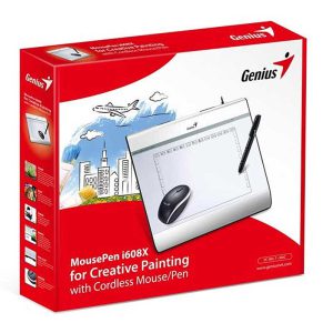 قلم نوری و ماوس پن جنیوس i608X ا Genius i608X Digital Pen Mouse Pen کد 3814 - سیکاس کالا قلم نوری و ماوس پن جنیوس i608X ا Genius i608X Digital Pen Mouse Pen — تصویر 3