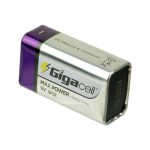 باطری کتابی گیگاسل شرینگ Gigacell Max Power 6F22 9V