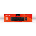 کیبورد و ماوس بی سیم هترون مدل HKCW130 ا Hatron HKCW130 Wireless Keyboard And Mouse — تصویر 2
