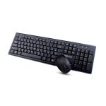 کیبورد و ماوس بی سیم هترون مدل HKCW130 ا Hatron HKCW130 Wireless Keyboard And Mouse