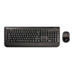 کیبورد و ماوس بی سیم هترون مدل HKCW140 ا Hatron HKCW140 Wireless Keyboard And Mouse — تصویر 2