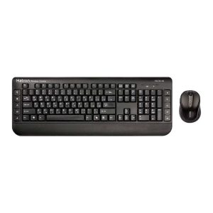 کیبورد و ماوس بی سیم هترون مدل HKCW140 ا Hatron HKCW140 Wireless Keyboard And Mouse — تصویر 2