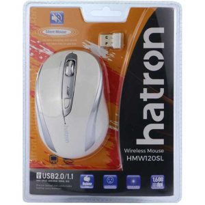 ماوس هترون مدل HMW120 SL ا Hatron HMW120 SL Mouse کد 6322 - سیکاس کالا ماوس هترون مدل HMW120 SL ا Hatron HMW120 SL Mouse — تصویر 2