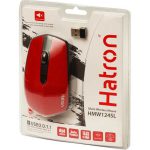 ماوس وایرلس هترون مدل HMW124SL ا Hatron HMW124SL Silent Wireless Mouse — تصویر 3