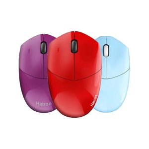 ماوس بی سیم هترون HMW398SL ا Hatron HMW398SL Mouse کد 6321-7523-7524-7525-7526 — تصویر 11