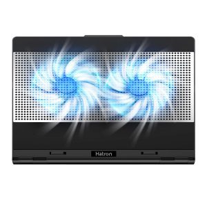 کول پد لپ تاپ هترون HCP135 ا Hatron Turbofan HCP135 Cooling Pad — تصویر 2