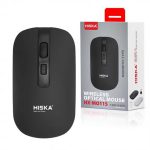 ماوس بی سیم هیسکا مدل HX-MO115 ا Hiska HX-MO115 Wireless Mouse کد 6471-9186 — تصویر 3