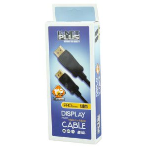 کابل Display کی نت پلاس مدل KP-CDD0018 به طول ۱.۸ متر کد 4450 - سیکاس کالا کابل Display کی نت پلاس مدل KP-CDD0018 به طول ۱.۸ متر — تصویر 2