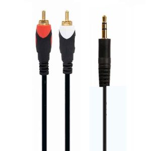 کابل 1 به 2 صدا MINISKY متراژ 1.5 متر کد 6408 - سیکاس کالا کابل 1 به 2 صدا MINISKY متراژ 1.5 متر