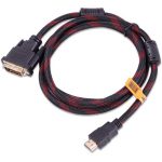 کابل HDMI به DVI مچر به طول 1.5 متر ا Macher MR-117 HDMI to DVI 1.5m