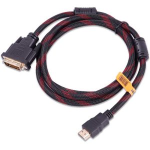کابل HDMI به DVI مچر به طول 1.5 متر ا Macher MR-117 HDMI to DVI 1.5m