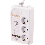محافظ برق یخچال و فریزر 3 خانه مچر با کابل 3 متری ا Macher Voltage Protector 3m