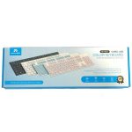 کیبورد سیم دار میکوسو KB-052U کد 6415-7427 — تصویر 5