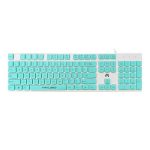 کیبورد سیم دار میکوسو KB-052U کد 6415-7427 — تصویر 4