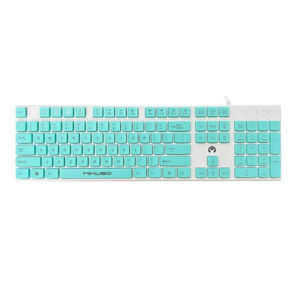 کیبورد سیم دار میکوسو KB-052U کد 6415-7427 — تصویر 4