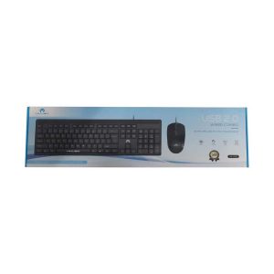 کیبورد و ماوس سیم دار میکاسو KB-C012 کد 6417 - سیکاس کالا کیبورد و ماوس سیم دار میکاسو KB-C012 — تصویر 2