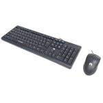 کیبورد و ماوس سیم دار میکاسو KB-C025