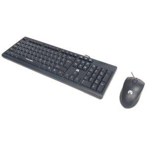 کیبورد و ماوس سیم دار میکاسو KB-C025