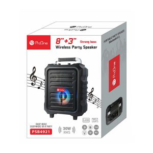 اسپیکر بلوتوثی پرووان مدل PSB4921 ا ProOne PSB4921 bluetooth speaker کد 6269 - سیکاس کالا اسپیکر بلوتوثی پرووان مدل PSB4921 ا ProOne PSB4921 bluetooth speaker — تصویر 2