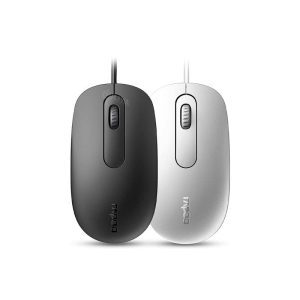 ماوس باسیم رپو مدل N120 ا Rapoo N120 wired mouse کد 6341 - سیکاس کالا ماوس باسیم رپو مدل N120 ا Rapoo N120 wired mouse