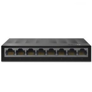 سوییچ 8 پورت گیگابیت تی پی لینک مدل LS1008G ا TP-Link 8-Port Gigabit Switch LS1008G