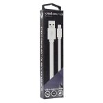 کابل تبدیل USB به لایتنینگ ولکانو مدل CAB345 به طول 1.2 متر ا CAB345 1.2m Slim Lightning Cable — تصویر 3