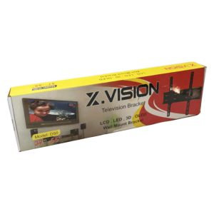 پایه دیواری تلویزیون ایکس ویژن مدل D50 مناسب برای تلویزیون های 37 تا 55اینچ کد 6304 - سیکاس کالا پایه دیواری تلویزیون ایکس ویژن مدل D50 مناسب برای تلویزیون های 37 تا 55اینچ