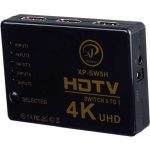 سوئیچ اچ دی ام آی 5 پورت xp مدل xp-sw5h — تصویر 5