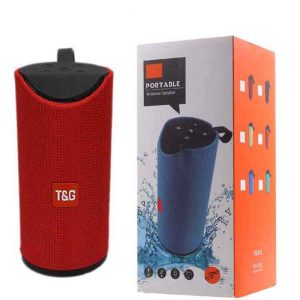 اسپیکر بلوتوثی قابل حمل مدل TG113 ا t&g tg113 portable bluetooth speaker — تصویر 2