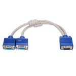 تبدیل کابل دار یک به دو VGA برند kingdom — تصویر 2