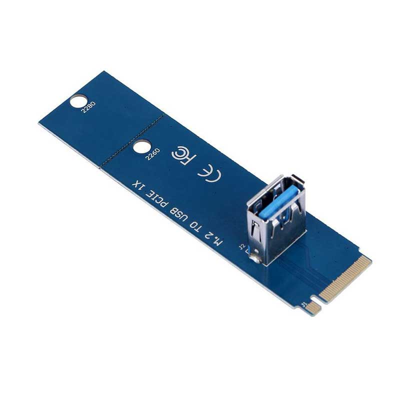 کارت تبدیل M2 به USB 3.0 مدل F003 ا M2 to USB 3.0 F003 conversion card — تصویر 3