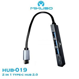 هاب Type C به 3 پورت USB2 میکاسو مدل 019 — تصویر 3