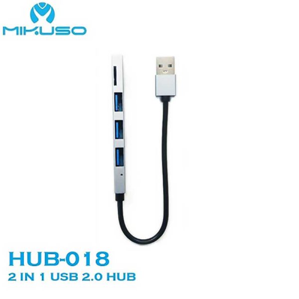 هاب USB2.0 میکاسو 3 پورت مدل 018