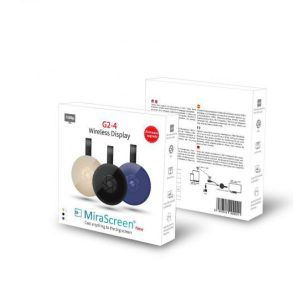 دانگل HDMI میرا اسکرین مدل G2-4 FHD ا MiraScreen G2-4 WiFi HDMI TV Dongle