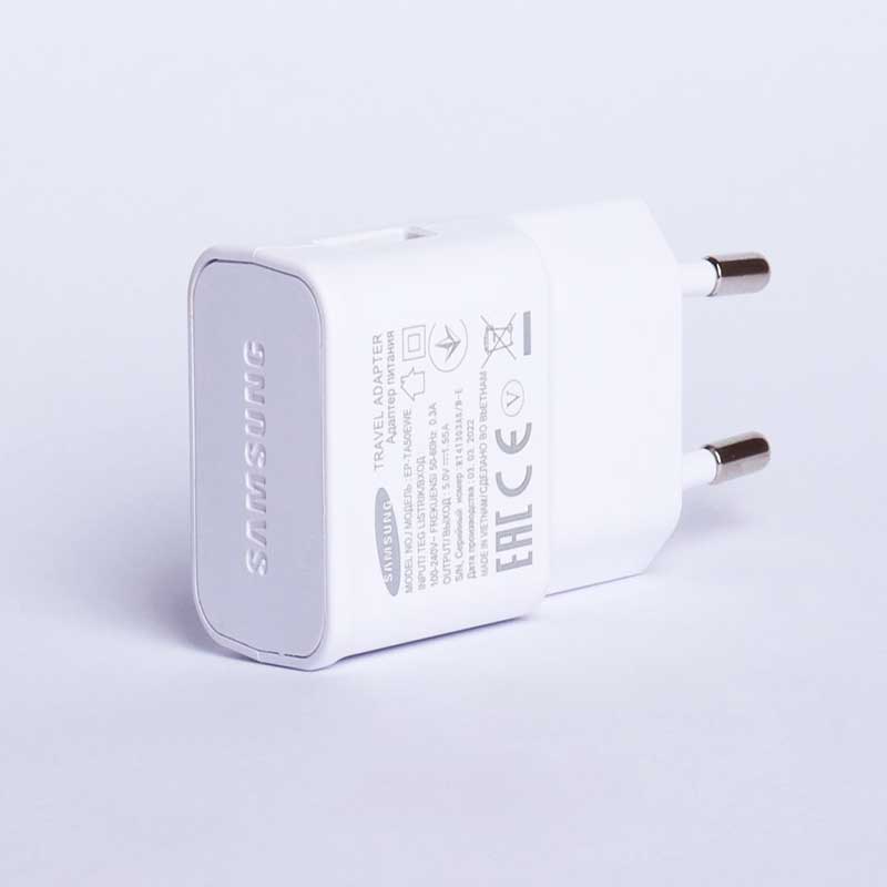 samsung-charger-EP-TA50EWE سر شارژر سامسونگ مدل A5 TA-S14 — تصویر 3